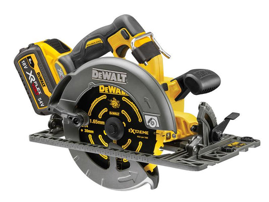 DCS579T2 XR FlexVolt Circular Saw 190mm 54V 2 x 2.0Ah Li-ion, DEWALT