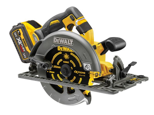 DCS579X2 XR FlexVolt Circular Saw 190mm 54V 2 x 9.0Ah Li-ion, DEWALT
