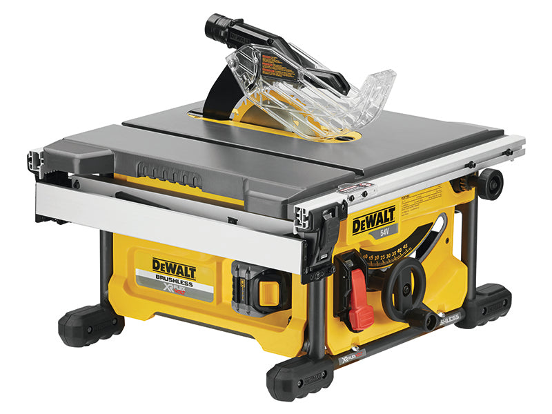 DCS7485T2 XR FlexVolt Table Saw 54V 2 x 2.0Ah Li-ion, DEWALT