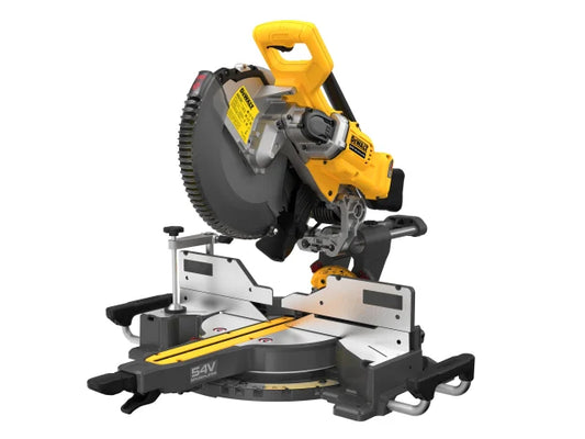 DCS781N XR FlexVolt Mitre Saw 305mm 54V Bare Unit, DEWALT