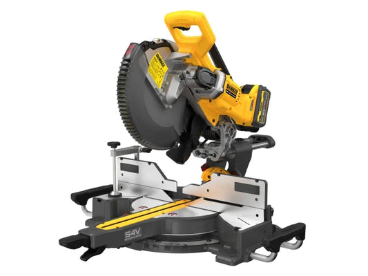 DCS781X2 XR FlexVolt Mitre Saw 305mm 54V 2 x 3.0Ah Li-ion, DEWALT