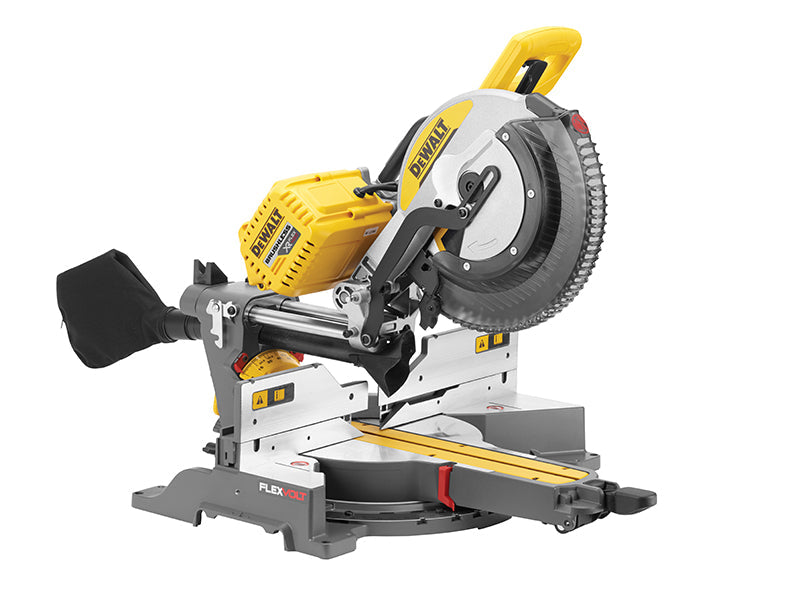 DHS780N XR FlexVolt Mitre Saw 305mm 54V Bare Unit, DEWALT