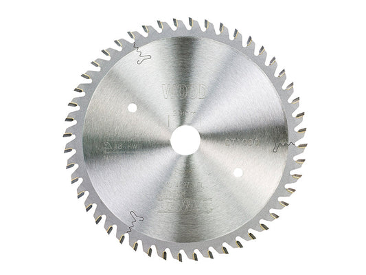 DT1090 Extreme Plunge Saw Blade 165 x 20 x 48 Teeth, DEWALT