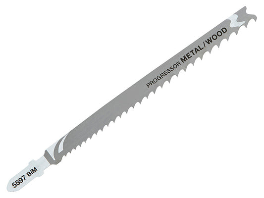 HCS Progressor Tooth Jigsaw Blades Pack of 5 T345XF, DEWALT