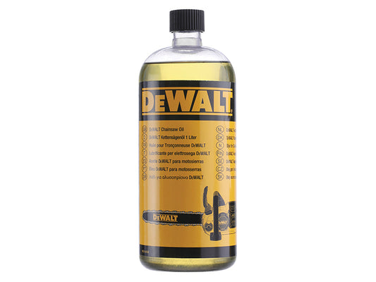 DT20662 Chainsaw Oil 1 litre, DEWALT