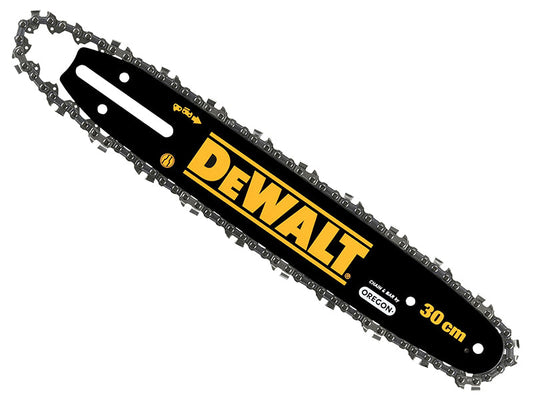 DT20665 Oregon Chainsaw Chain & Bar 30cm, DEWALT