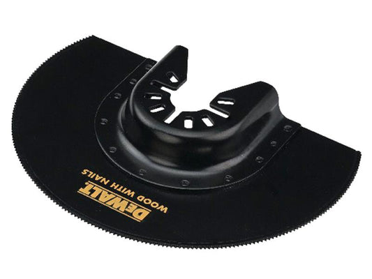 DEW DT20710 Multi-Tool Flush Cut Blade 100mm, DEWALT