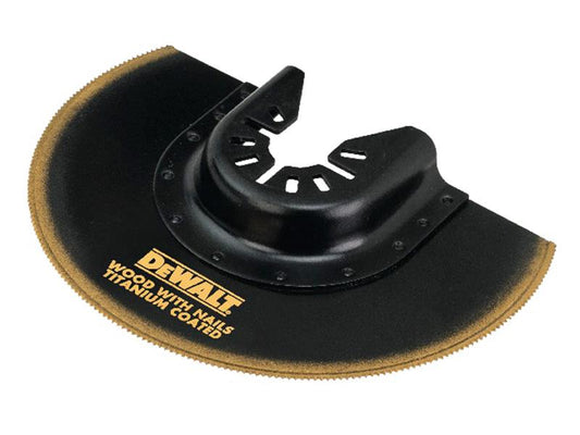 DEWALT DT20711 Multi-Tool Titanium Flush Cut Blade 100mm, DEWALT