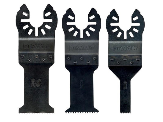 Multi-Tool Blade Set, 3 Piece, DEWALT