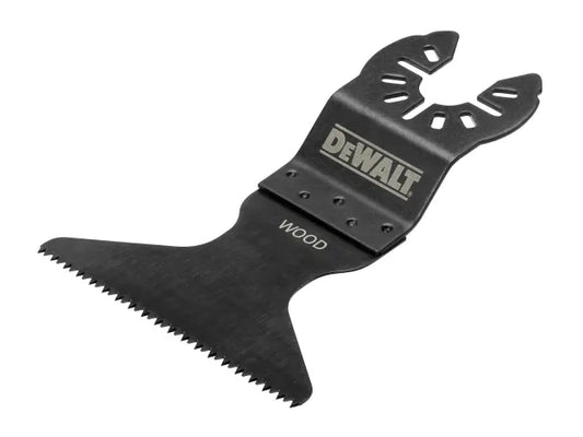 DT20734 Fastcut Wide Wood Multi-tool Blade 65 x 43mm, DEWALT