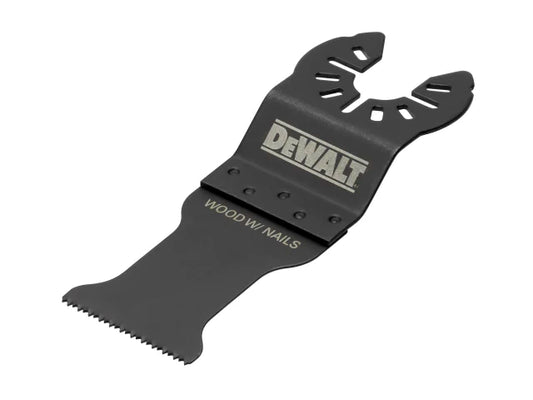 DT20735 Wood & Nails Multi-tool Blade 30 x 43mm, DEWALT