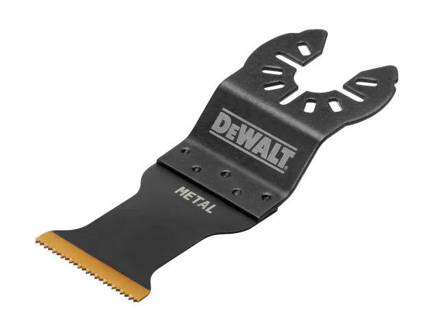 DT20737 Titanium Metal Multi-tool Blade 30 x 44mm, DEWALT