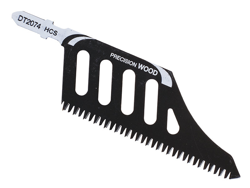 HCS Wood Flush Cut Jigsaw Blade Pack of 1 T142HB, DEWALT