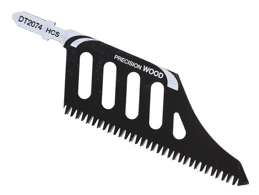 HCS Wood Flush Cut Jigsaw Blade Pack of 1 T142HB, DEWALT