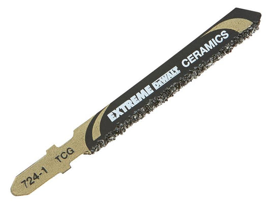 Ceramic Cutting Jigsaw Blade, DEWALT
