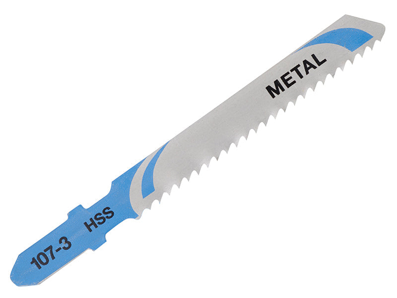 HSS Metal Cutting Jigsaw Blades Pack of 5 T118B, DEWALT