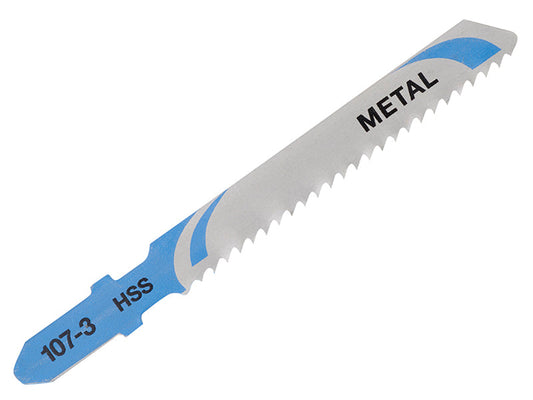 HSS Metal Cutting Jigsaw Blades Pack of 5 T118B, DEWALT