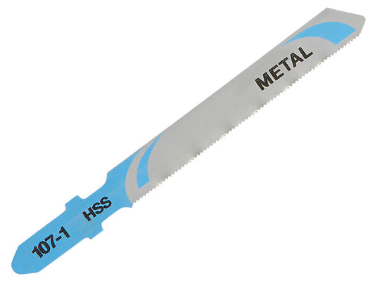 HSS Metal Cutting Jigsaw Blades Pack of 5 T118G, DEWALT