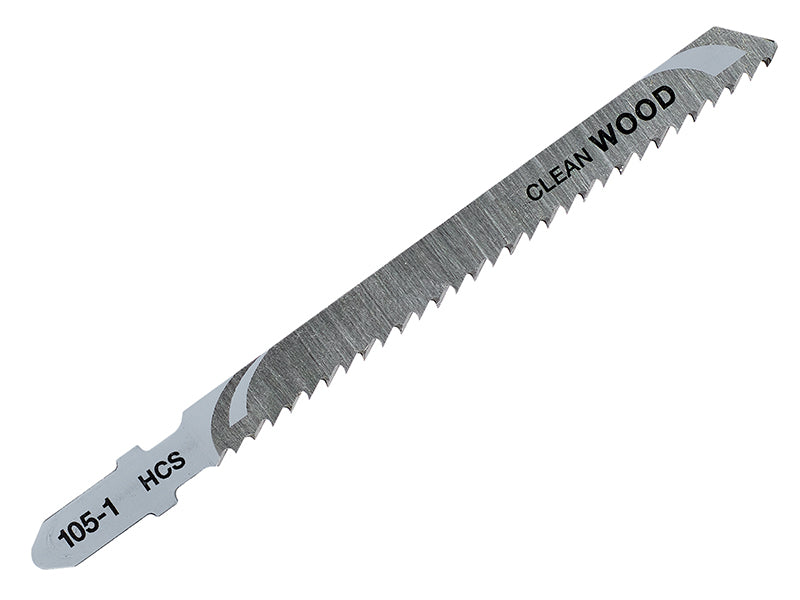 HCS Wood Jigsaw Blades Pack of 5 T101B, DEWALT