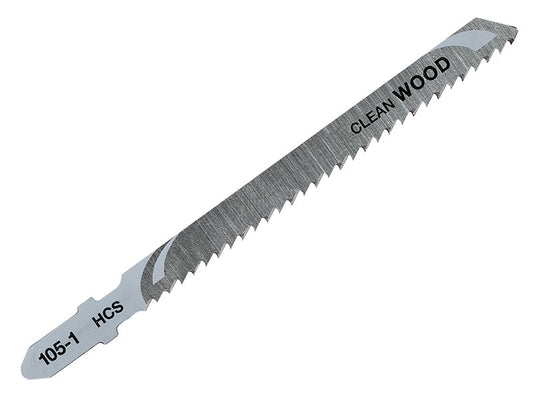 HCS Wood Jigsaw Blades Pack of 5 T101B, DEWALT