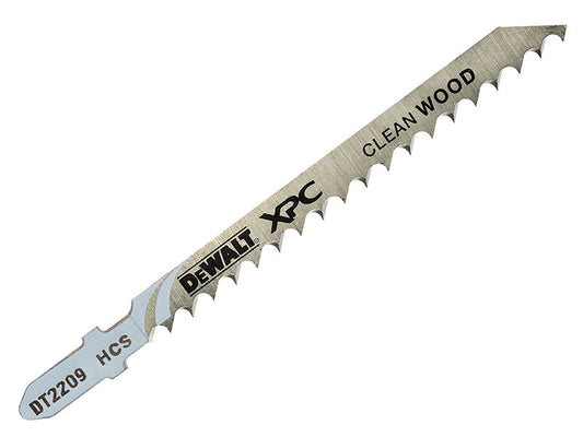 XPC HCS Wood Jigsaw Blades Pack of 5 T101D, DEWALT