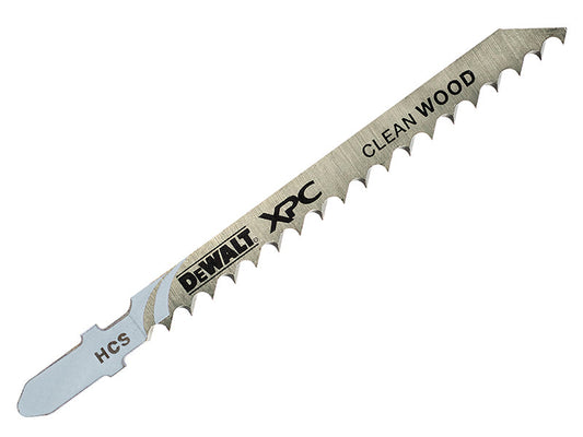 XPC HCS Wood Jigsaw Blades Pack of 20 T101D, DEWALT