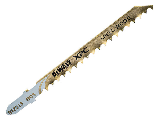 XPC HCS Wood Jigsaw Blades Pack of 5 T144D, DEWALT