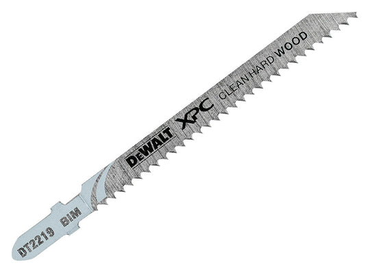 XPC Bi-Metal Wood Jigsaw Blades Pack of 3 T101BRF, DEWALT