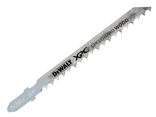 XPC Bi-Metal Wood Jigsaw Blades Pack of 3 T144DF, DEWALT