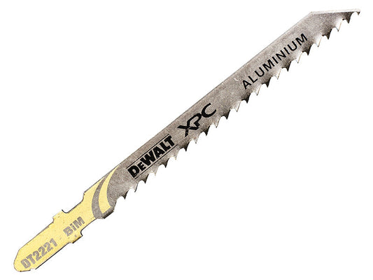 XPC Bi-Metal Aluminium Jigsaw Blades Pack of 3 T127DF, DEWALT