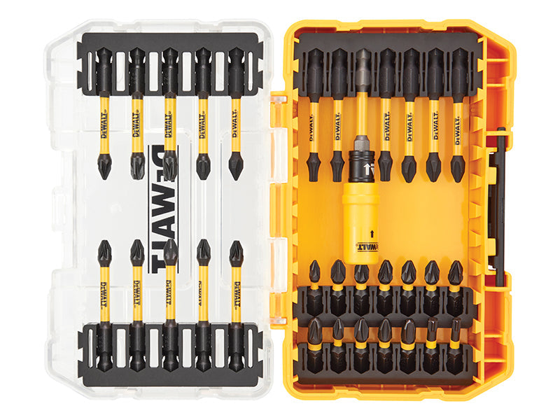 DT70737T FLEXTORQ™ Screwdriving Set, 31 Piece, DEWALT