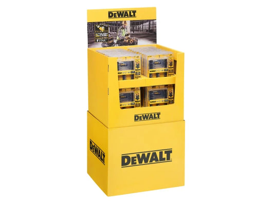 FSDU Merch Tower with 40 x DT70709 Screwdriving Sets, DEWALT