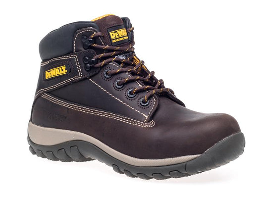 Hammer Non Metallic Nubuck Boots Brown UK 12 EUR 47, DEWALT