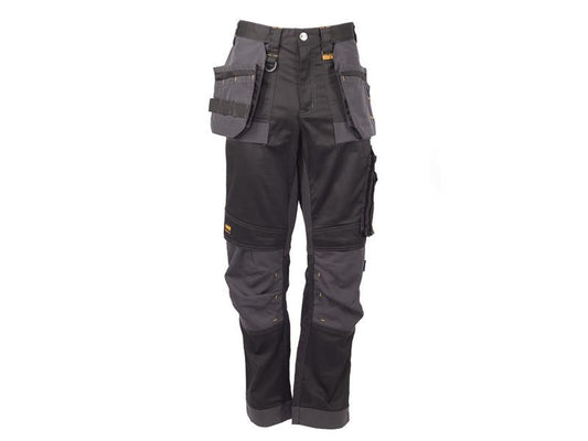 Harrison Pro Stretch Trousers Waist 32in Leg 31in, DEWALT
