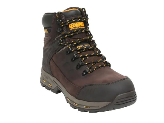 Kirksville S3 Pro-Lite Safety Boots Brown UK 12 EUR 47, DEWALT