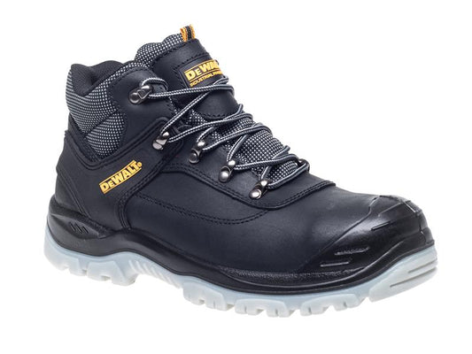 Laser Safety Hiker Boots Black UK 8 EUR 42, DEWALT