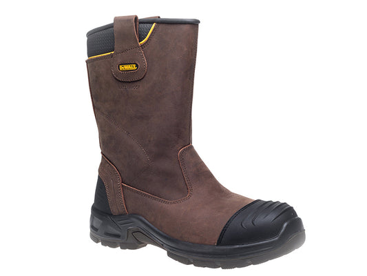 Millington S3 Waterproof Rigger Boots UK 5 EUR 38, DEWALT