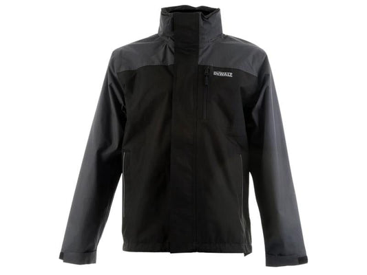 Storm Waterproof Jacket Grey/Black - XL (48in), DEWALT