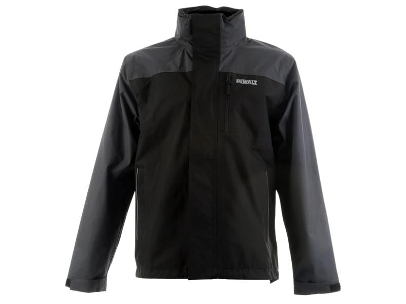 Storm Waterproof Jacket Grey/Black - XXL (52in), DEWALT