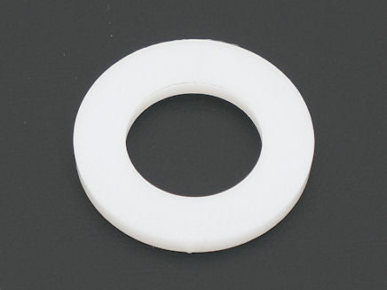 DIN125A Flat Natural Nylon Washer, Morgans OJ