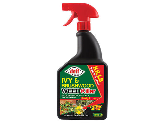 Ivy & Brushwood Weedkiller RTU 1 litre, DOFF
