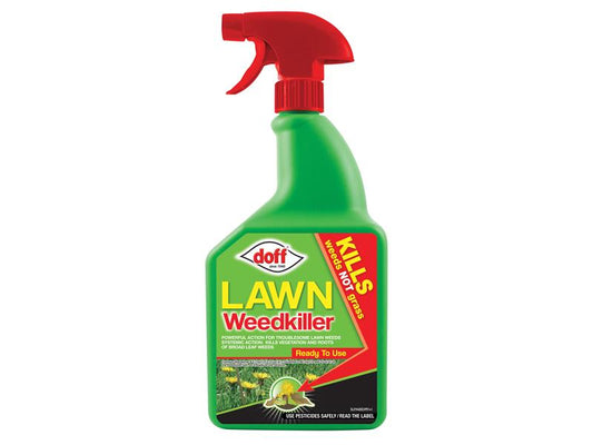 Lawn Weedkiller RTU 1 litre, DOFF