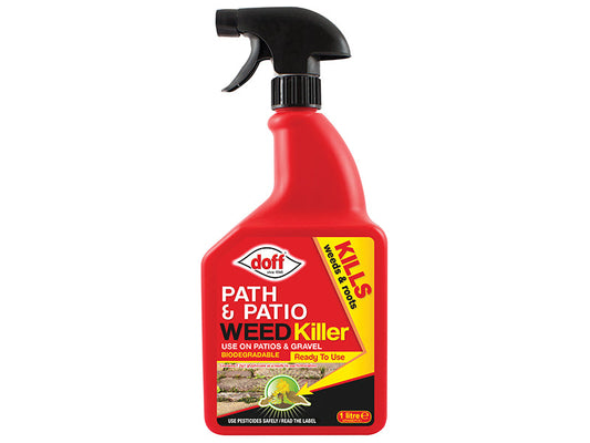 Path & Patio Weedkiller RTU 1 litre, DOFF