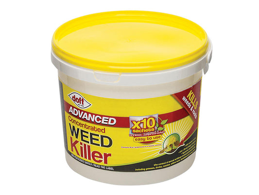 Advanced Concentrated Weedkiller 10 Sachet, DOFF