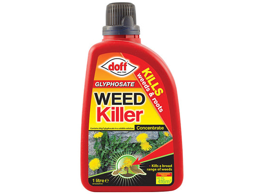 Advanced Weedkiller Concentrate 1 litre, DOFF