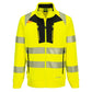 DX4 Hi-Vis Funnel Neck Sweatshirt, Morgans PW