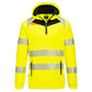 DX4 Hi-Vis 1/4 Zip Hoodie, Morgans PW