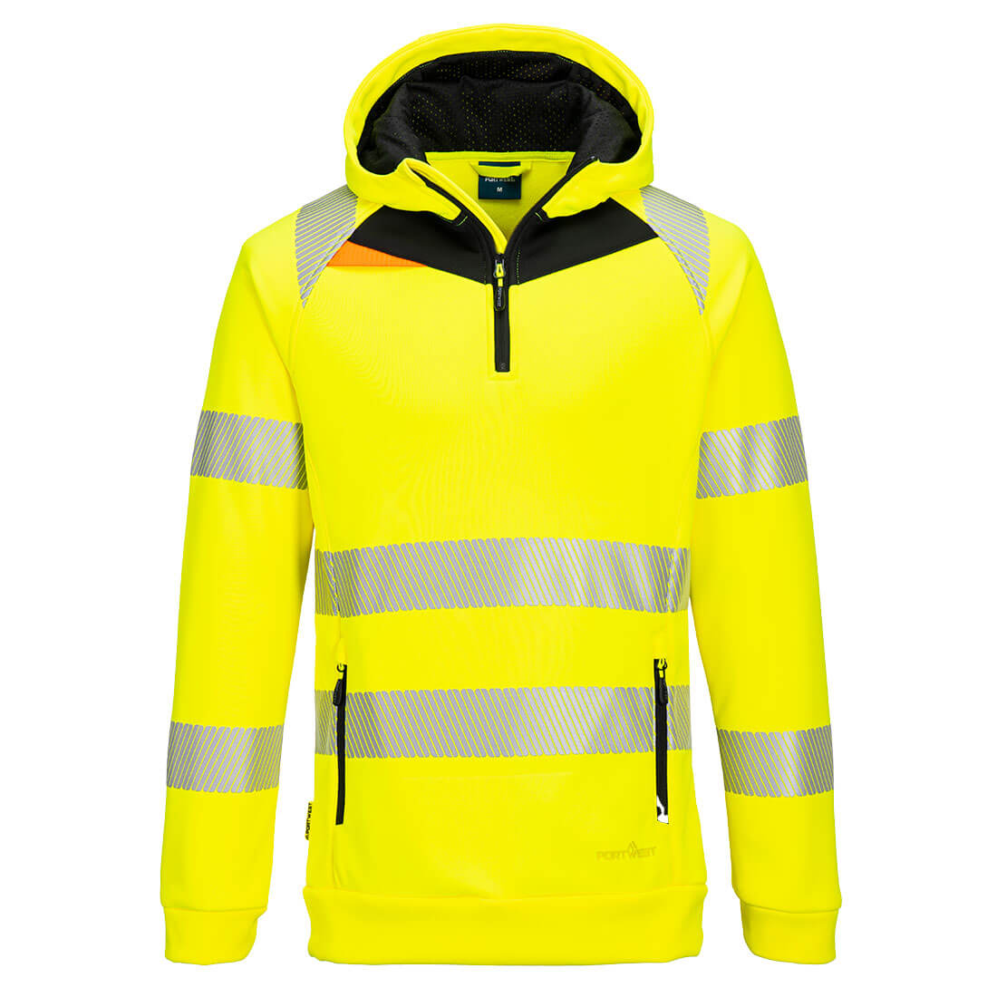 DX4 Hi-Vis 1/4 Zip Hoodie, Morgans PW