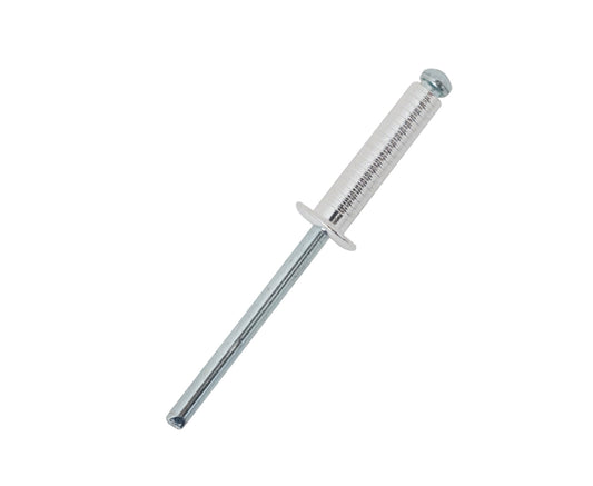 3.2 Aluminium / Steel Dome Head Grooved JRP Rivets, Morgans OJ