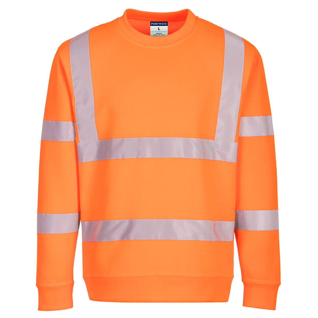 Eco Hi-Vis Sweatshirt, Morgans PW